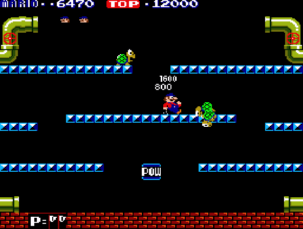 Mario Bros. (US, Unknown Rev) Screenshot 1